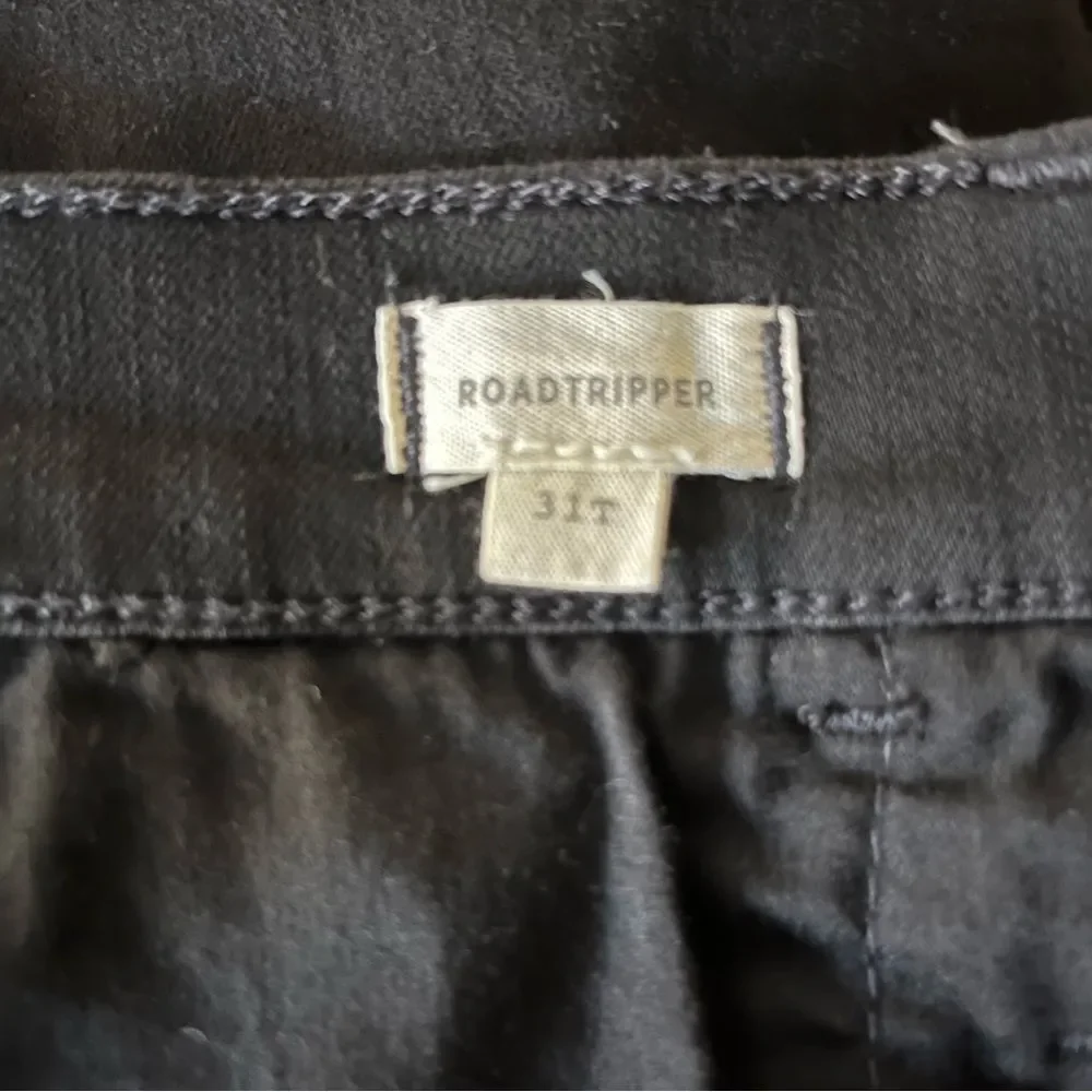 MADEWELL Roadtripper Black Denim Skinny Jeans Women's 31T